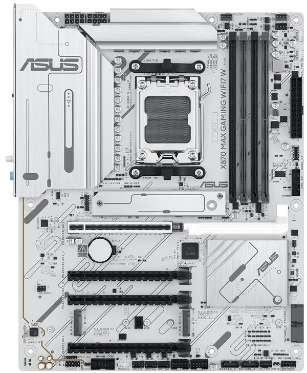 ASUS Motherboard X870 MAX GAMING WIFI7 W sAM5 X870 4xDDR5 M.2 HDMI