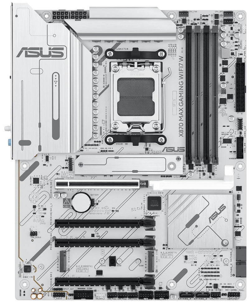 ASUS Motherboard X870 MAX GAMING WIFI7 W sAM5 X870 4xDDR5 M.2 HDMI