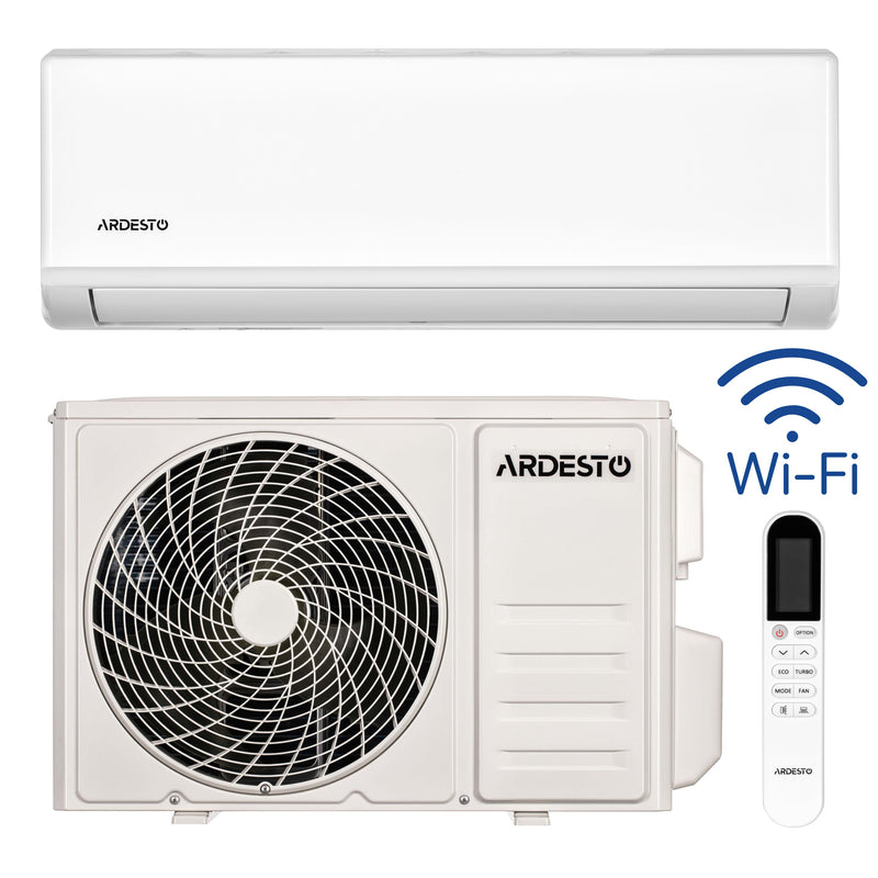 Ardesto CoolSmart ARD-ACS24-I, 24000 BTU, 70 მ², ინვერტორული, Wi-Fi