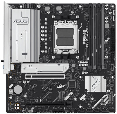 ASUS Motherboard PRIME B850M-A WIFI sAM5 B850 4xDDR5 M.2 HDMI DP WiFi