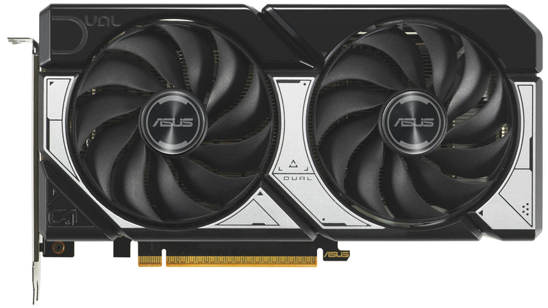 ASUS Graphic Card GeForce RTX 5060 8 GB GDDR7 OC DUAL-RTX5060-O8G