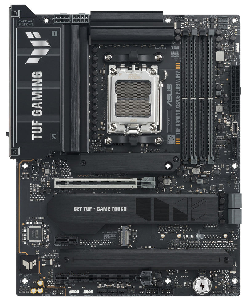 ASUS Motherboard TUF GAMING X870E-PLUS WIFI7 sAM5 X870E 4xDDR5 M.2