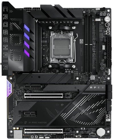 ASUS Motherboard ROG CROSSHAIR X870E APEX sAM5 X870E 2xDDR5 M.2 USB