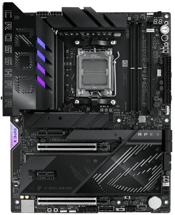 ASUS Motherboard ROG CROSSHAIR X870E APEX sAM5 X870E 2xDDR5 M.2 USB