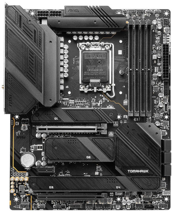 MSI Motherboard MAG Z790 TOMAHAWK WIFI s1700 Z790 4xDDR5 M.2 HDMI DP