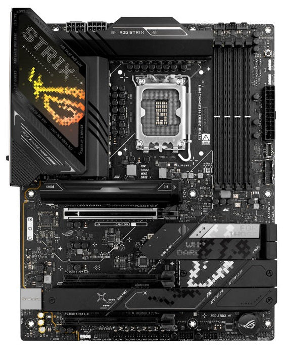 ASUS Motherboard ROG STRIX Z890-H GAMING WIFI s1851 Z890 4xDDR5 M.2