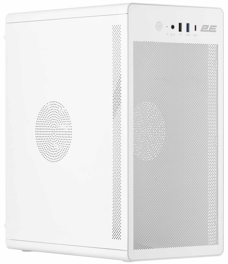 2E-V285W, PC case 2E Credo V285W without PSU, 1xUSB3.0, 1х USB 2.0,