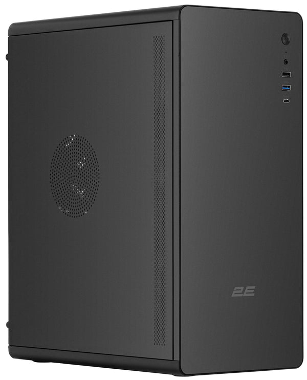 2E-V500B, PC case 2E Credo V500B without PSU, 1xUSB3.0, 1х USB 2.0,