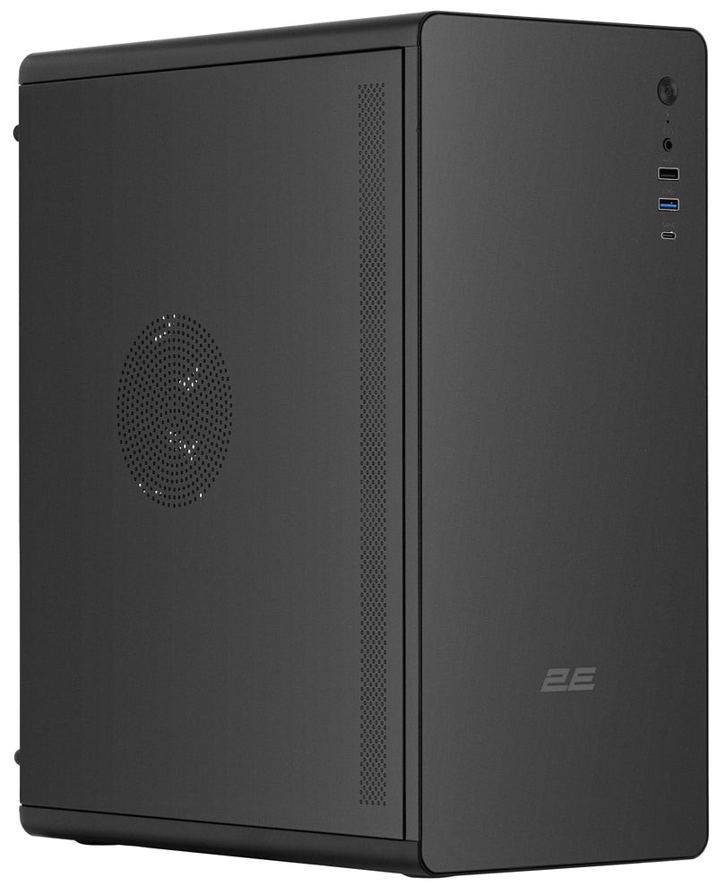 2E-V500B, PC case 2E Credo V500B without PSU, 1xUSB3.0, 1х USB 2.0,