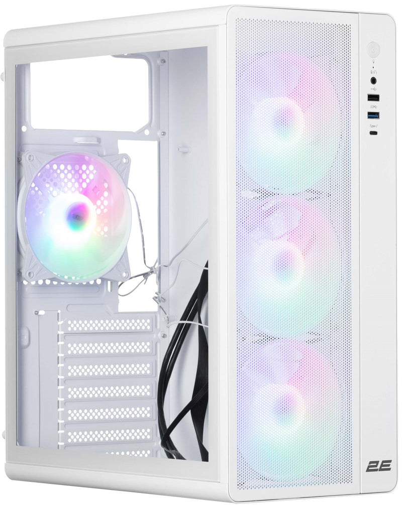 2E-V510W, PC case 2E GAMING Credo Plus V510W without PSU, 1xUSB3.0,