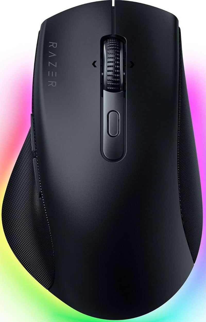 Razer Pro Click V2, უსადენო, RGB, შავი