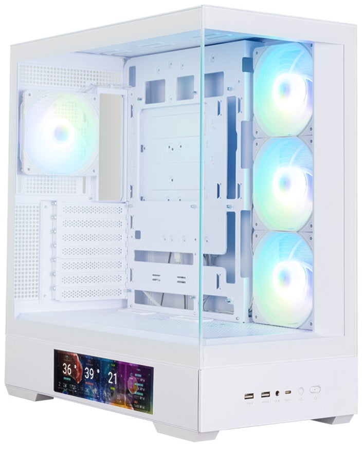 Zalman PC case P40 DS without PSU