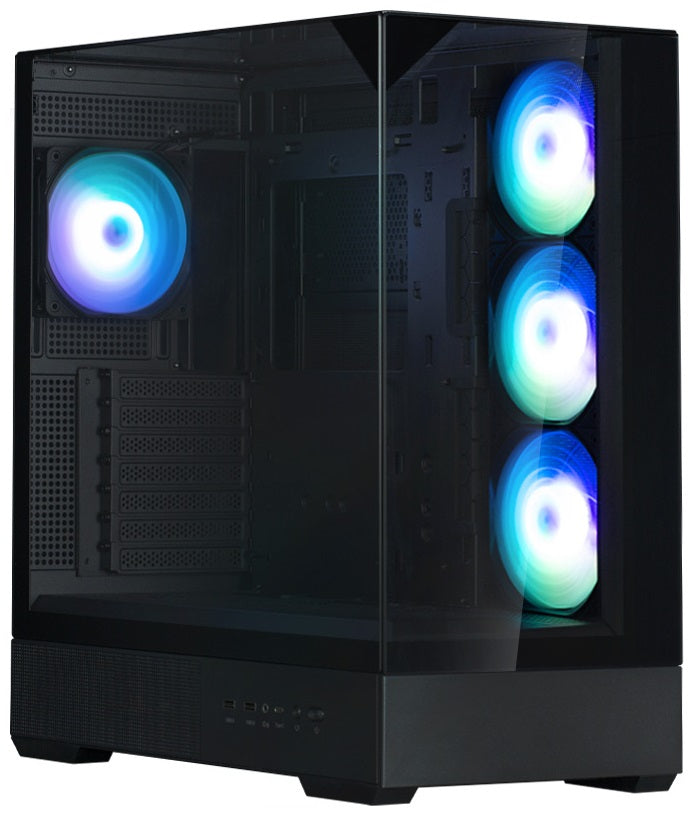 Zalman PC case P40 Prism Plus without PSU