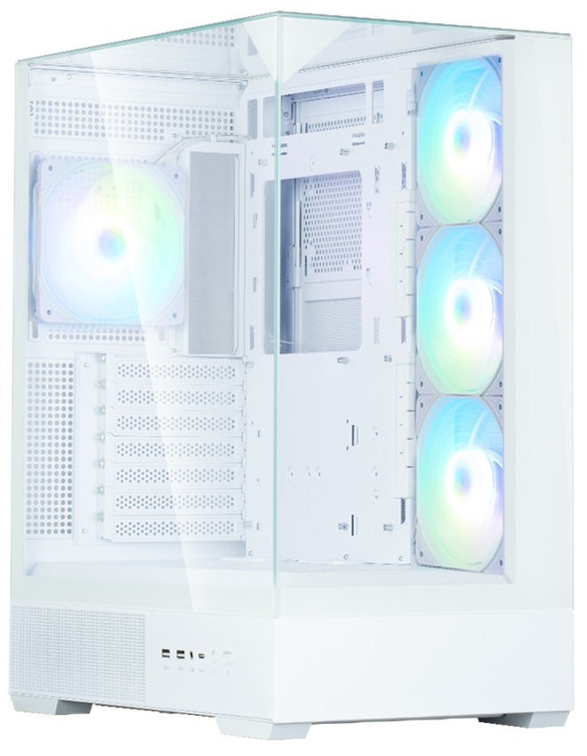 Zalman PC case P40 Prism Plus without PSU