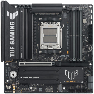 ASUS Motherboard TUF GAMING B850M-PLUS II sAM5 B850 4xDDR5 M.2 HDMI