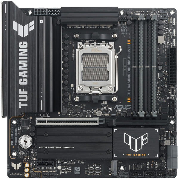 ASUS Motherboard TUF GAMING B850M-PLUS II sAM5 B850 4xDDR5 M.2 HDMI