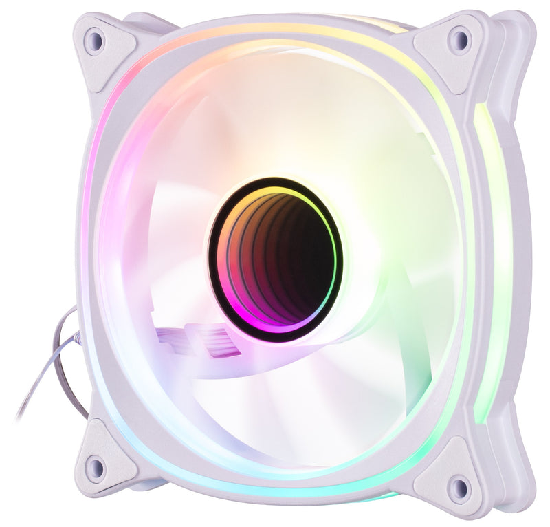 2E GAMING Case Fan Air Cool X Fan ACF120XB-ARGB