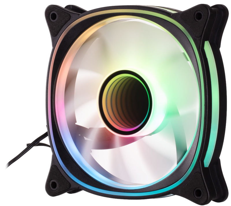 2E GAMING Case Fan Air Cool X Fan ACF120XB-ARGB