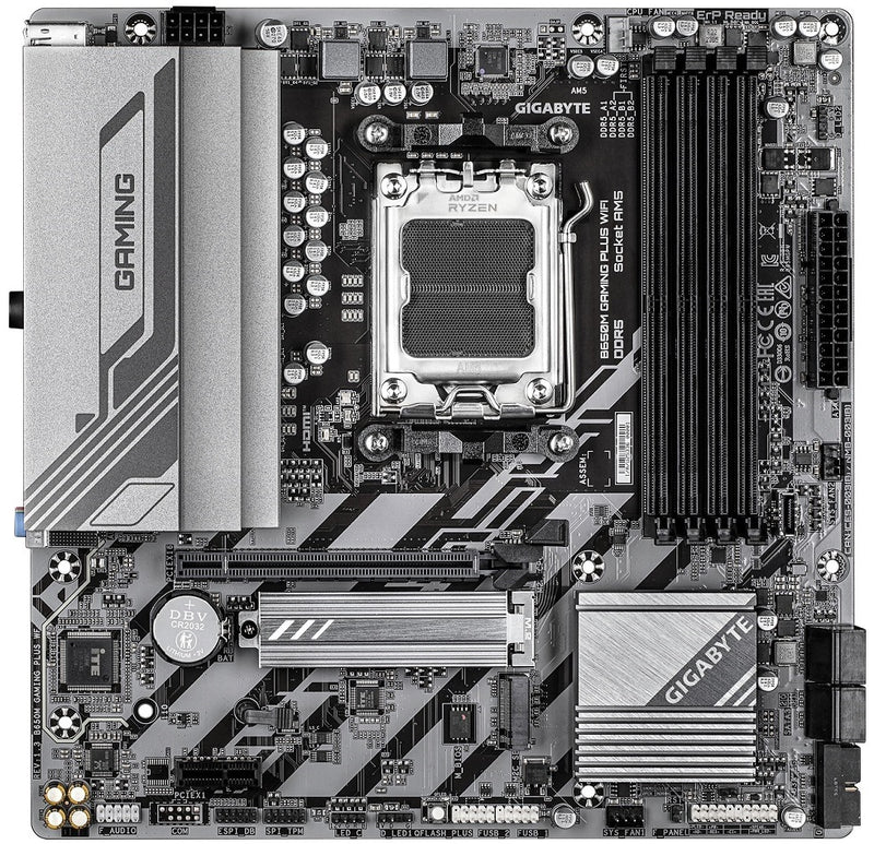 GIGABYTE Motherboard B650M GAMING PLUS WF sAM5 B650 4xDDR5 M.2 HDMI