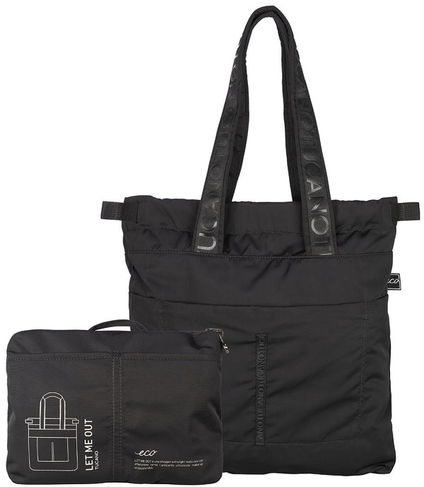 Tucano LET ME OUT SHOPPER BAG FOLDABLE