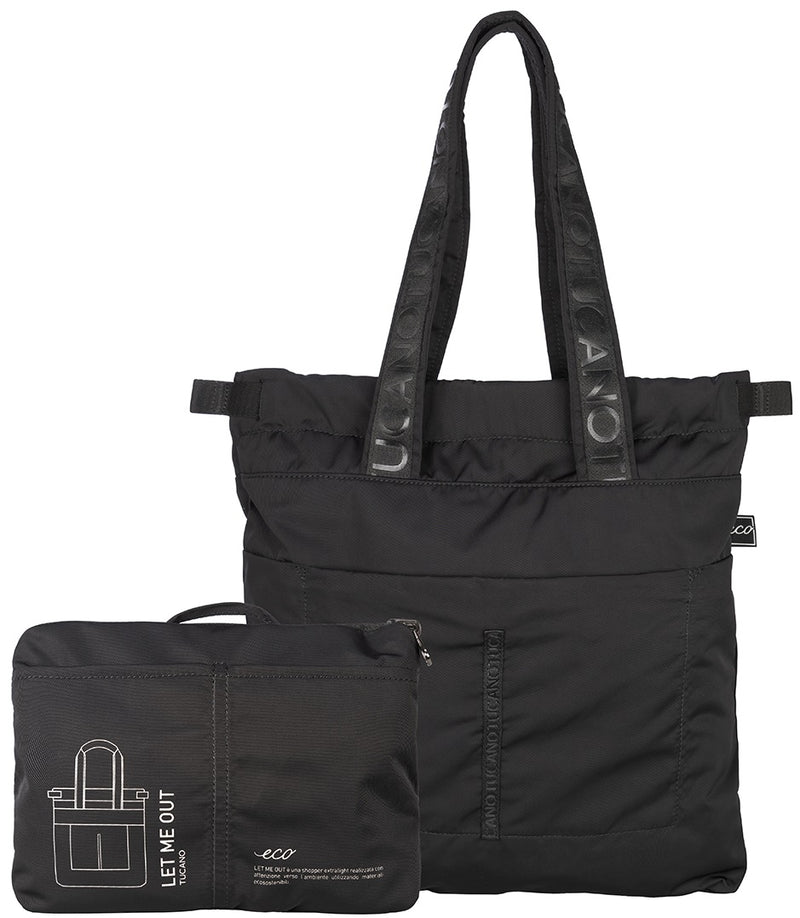 Tucano LET ME OUT SHOPPER BAG FOLDABLE