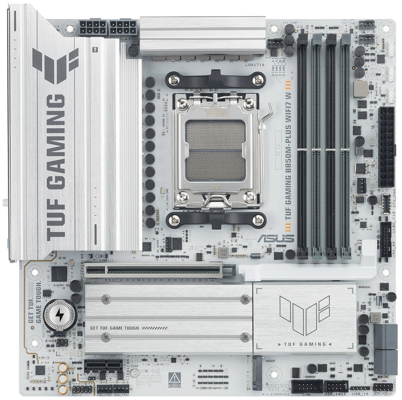 ASUS Motherboard TUF GAMING B850M-PLUS WIFI7 W sAM5 B850 4xDDR5 M.2