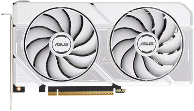 ვიდეო ბარათი - ASUS Graphic Card GeForce RTX 5060 8GB GDDR7 OC DUAL-RTX5060-O8G-WHITE