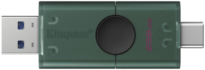 Kingston 256GB USB 3.2 Type-A + Type-C DT DuoG2
