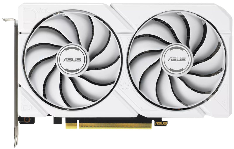 ვიდეო ბარათი - ASUS Radeon RX 9060 XT 16GB GDDR6 OC DUAL-RX9060XT-16G-WHITE