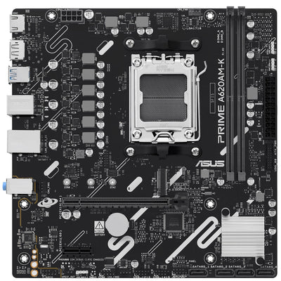 ASUS PRIME A620AM-K sAM5 A620 2xDDR5 HDMI DP mATX