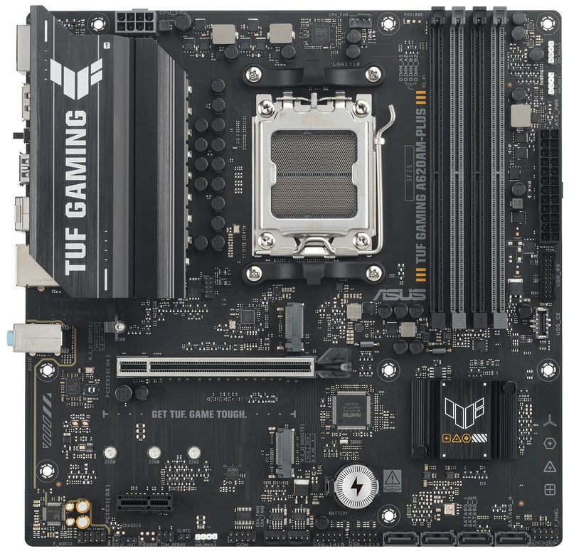 ASUS Motherboard TUF GAMING A620AM-PLUS sAM5 A620 4xDDR5 HDMI DP mATX