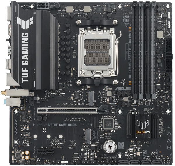 ASUS Motherboard TUF GAMING A620AM-PLUS WIFI sAM5 A620 4xDDR5 HDMI DP
