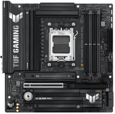 ASUS Motherboard TUF GAMING B850M-PLUS WIFI7 sAM5 B850 4xDDR5 M.2