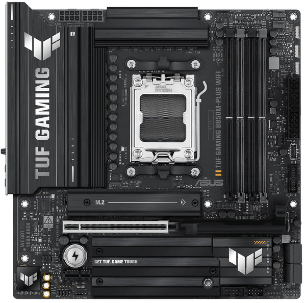 ASUS Motherboard TUF GAMING B850M-PLUS WIFI7 sAM5 B850 4xDDR5 M.2
