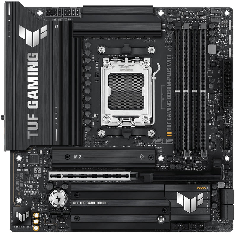 ASUS Motherboard TUF GAMING B850M-PLUS WIFI7 sAM5 B850 4xDDR5 M.2