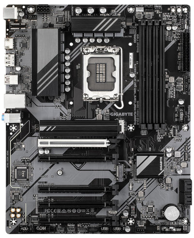 GIGABYTE Motherobard B760 DS3H GEN5 B760 s1700 4xDDR5 M.2 HDMI DP
