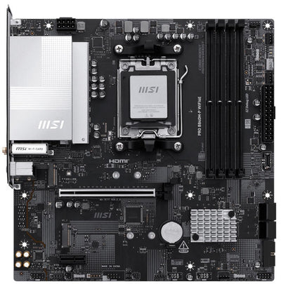 MSI Motherboard PRO B840M-P WIFI6E sAM5 B840 4xDDR5 M.2 HDMI WiFi BT