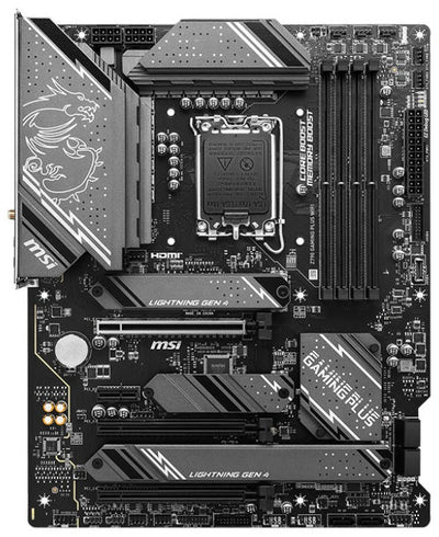 MSI Motherboard Z790 GAMING PLUS WIFI s1700 Z790 4xDDR5 HDMI DP Wi-Fi