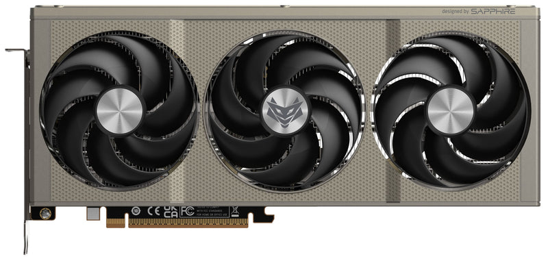 SAPPHIRE Graphic Card Radeon RX 9060 XT 16GB GDDR6 NITRO+ GAMING OC