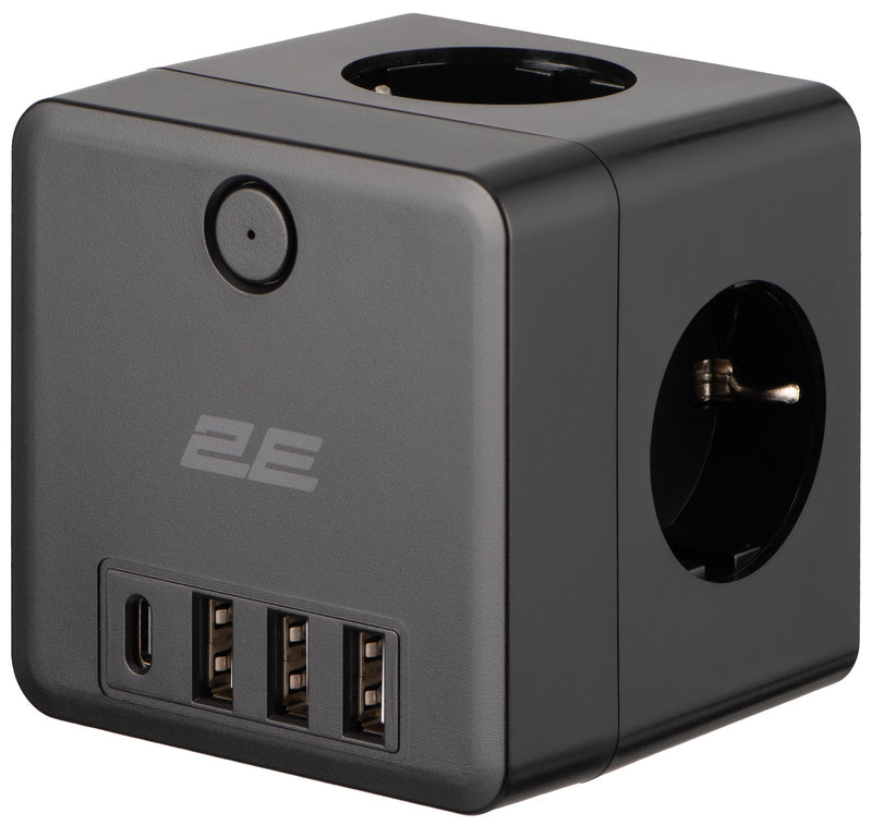 2E Power adapter with surge protection