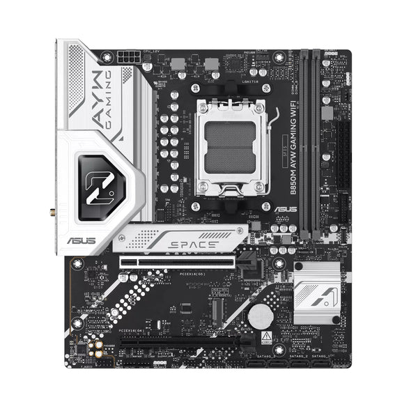 ASUS Motherboard B850M AYW GAMING WIFI sAM5 B850 2xDDR5 M.2 HDMI
