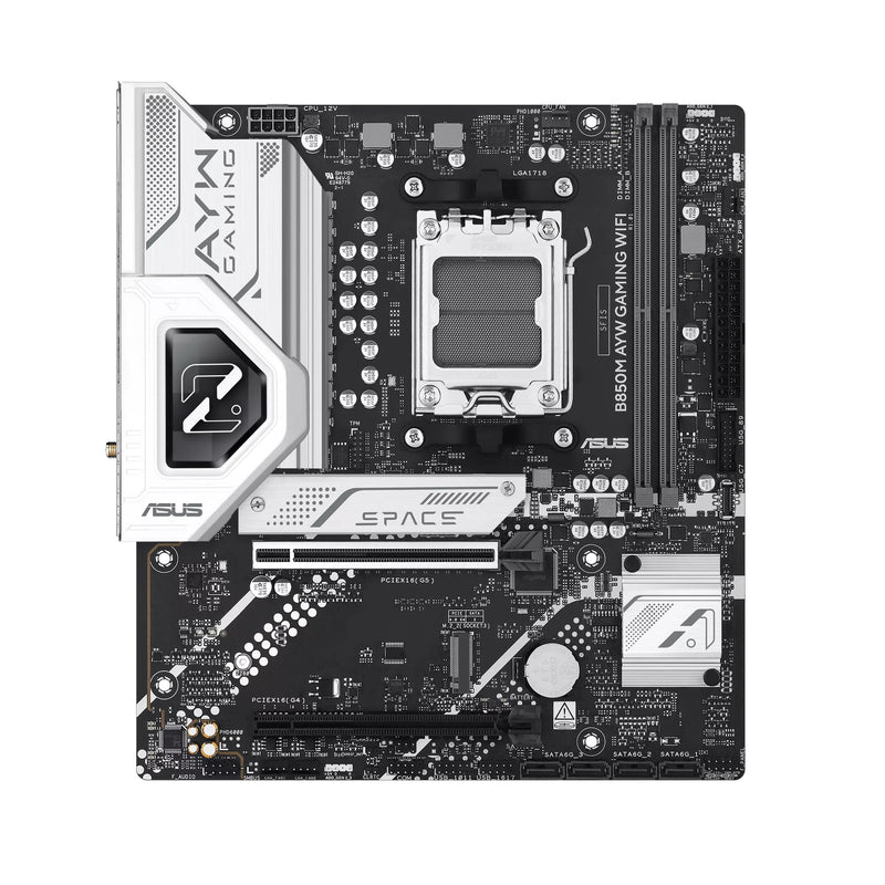 ASUS Motherboard B850M AYW GAMING WIFI sAM5 B850 2xDDR5 M.2 HDMI