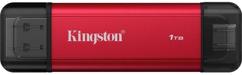 Portable SSD Kingston 1TB USB 3.2 Gen 2 Dual USB-A R1050/W950MB/s