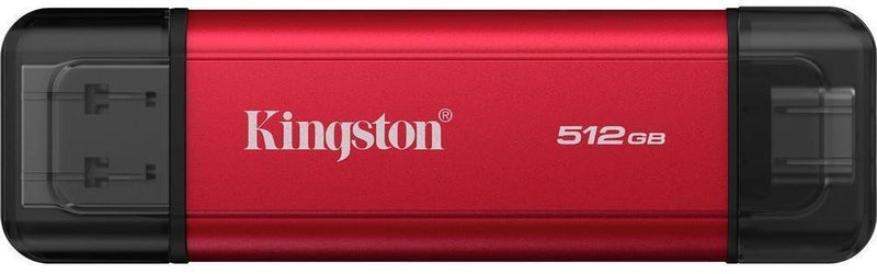 Portable SSD Kingston 512GB USB 3.2 Gen 2 Dual USB-A R1050/W950MB/s