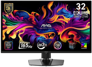 MSI MAG 322UP QD-OLED 31.5" 4K 165Hz