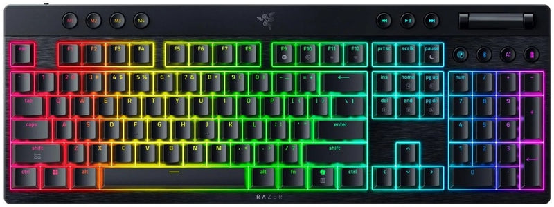 Razer Keyboard mechanical BlackWidow V4 Low-profile HyperSpeed