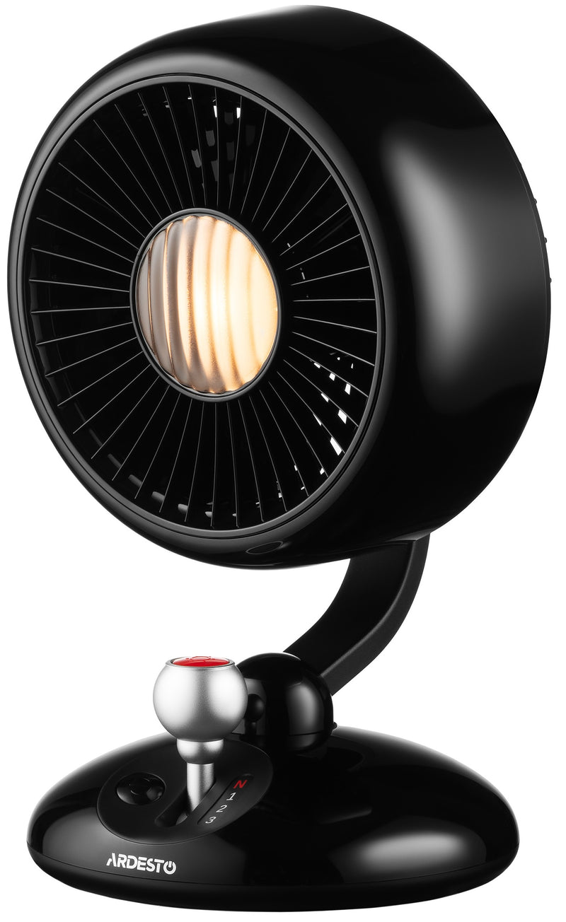 Ardesto AviaFan FT-F3600BL, დატენვადი, შავი