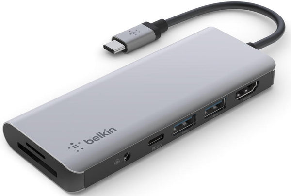 Belkin Hub USB-C 7in1