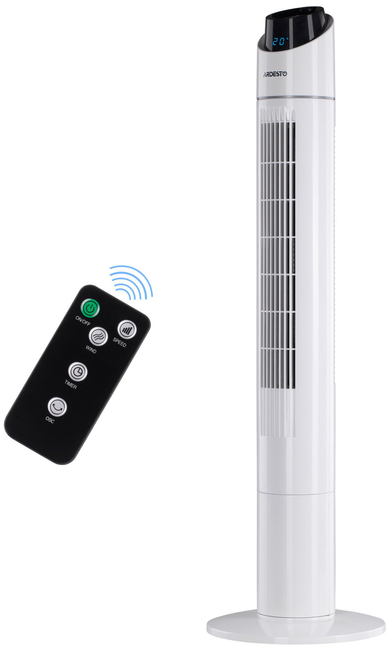 Ardesto FNT-R44X1W, 110 სმ, 50W, პულტით, ეკრანით