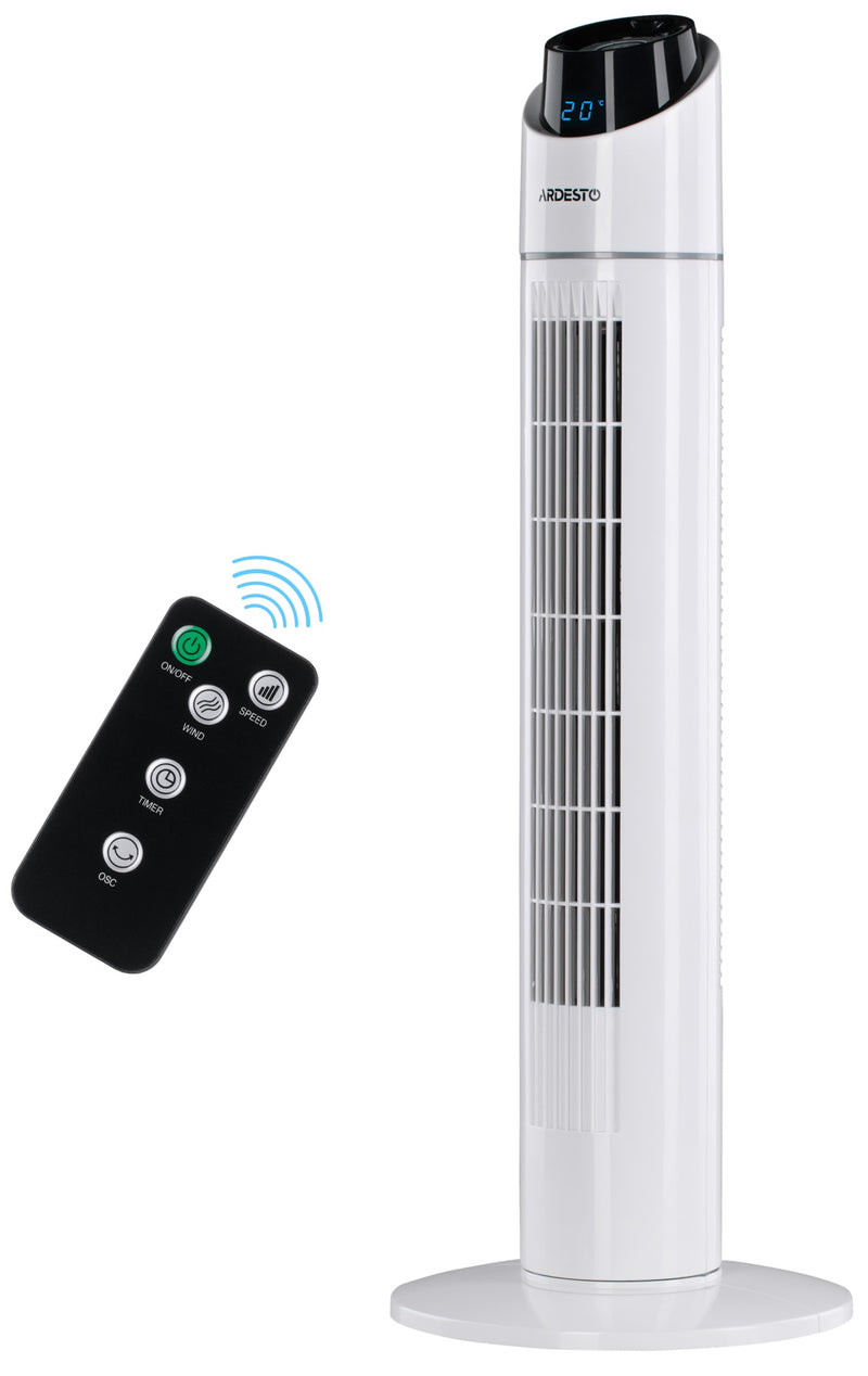 Ardesto FNT-R36X1W, 90 სმ, 50W, პულტით, ეკრანით
